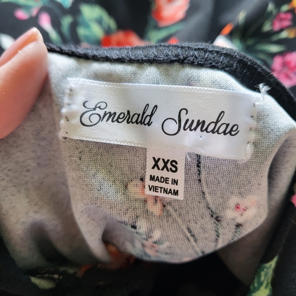 Xxs  Brand new black dress - Picture 6 of 6